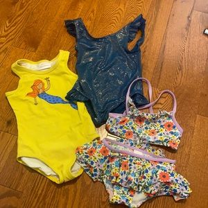 Mini Biden girls swim suits